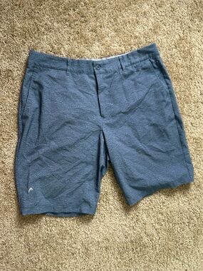 Head Blue Heather Technical Golf Shorts 34